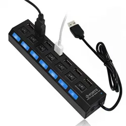 7 PORT USB HUB 3.0 MODEL:701A